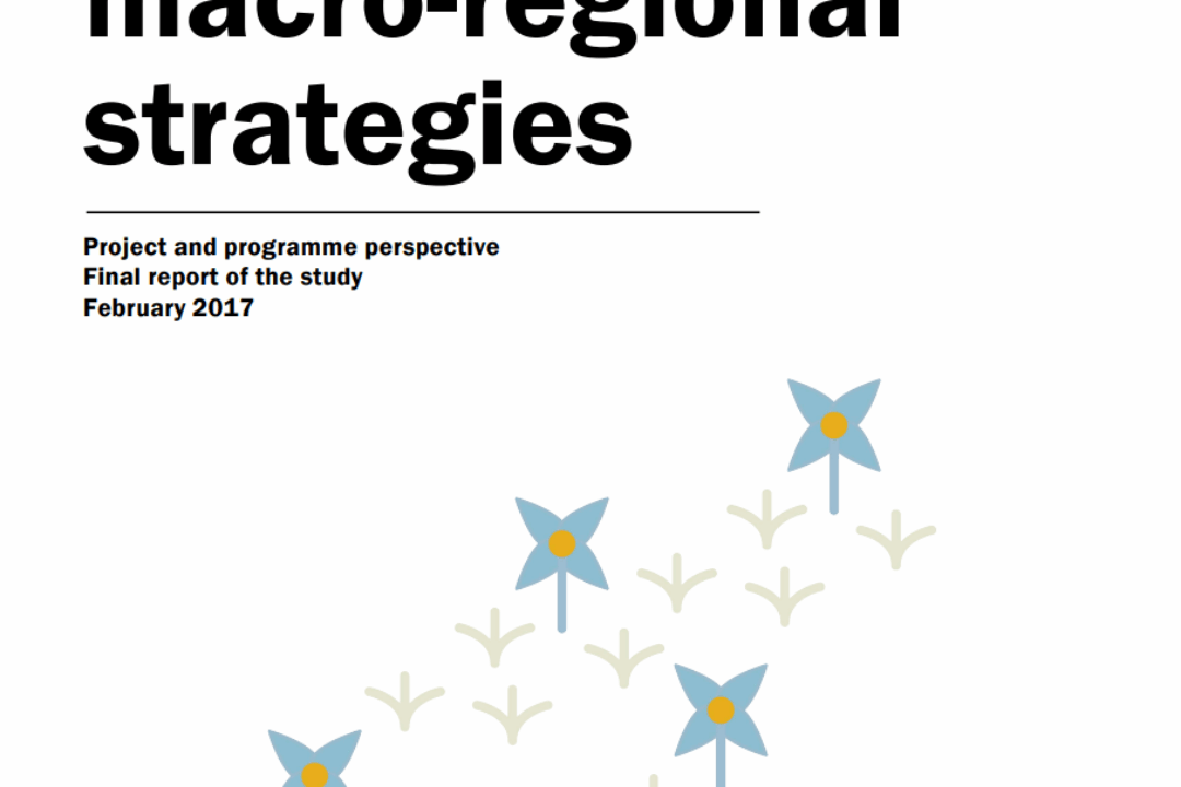 Added value of macro-regional strategies (Interact Report)