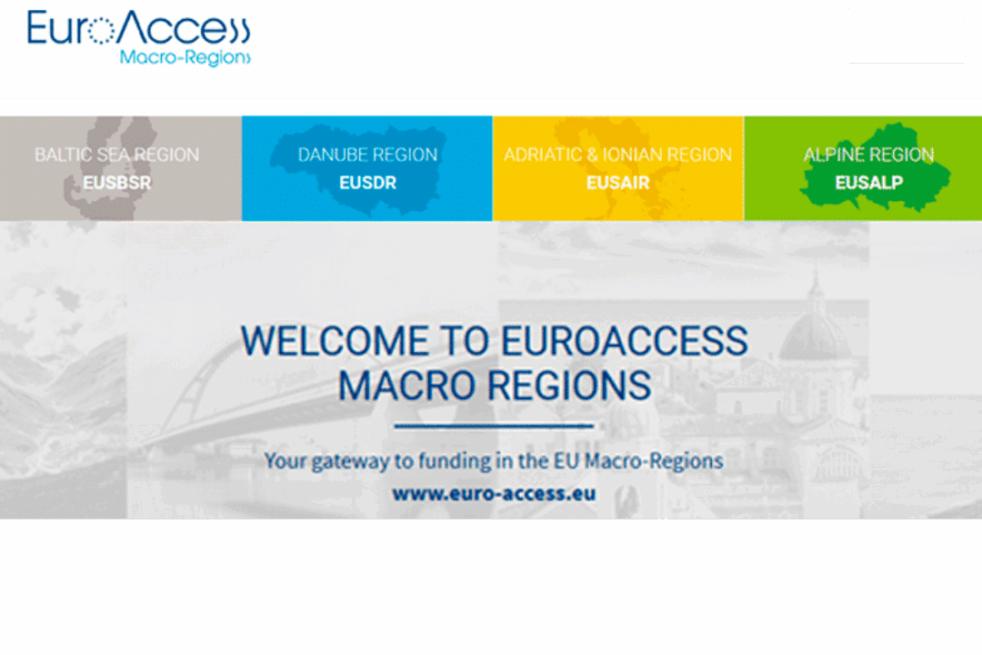 EuroAccess Macro-Regions launched on June 25th 2018