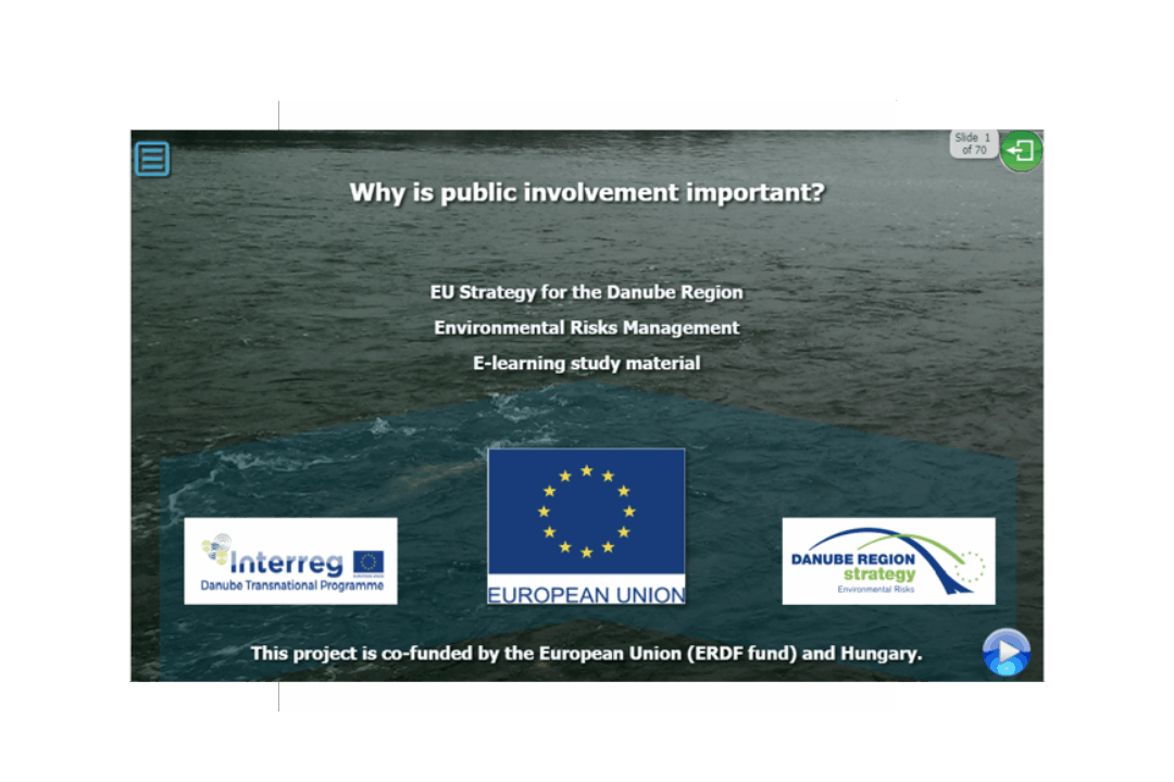 NEW DOCUMENT – E-learning study material about floods (PA5)