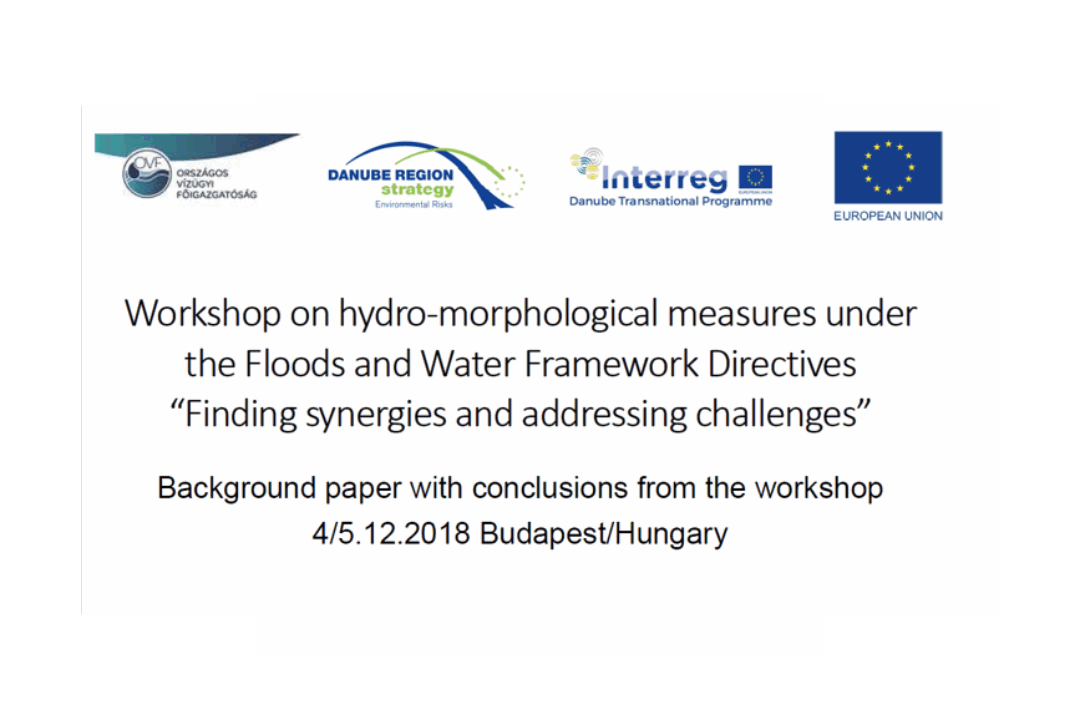 NEW STUDY – Finding synergies and addressing challenge