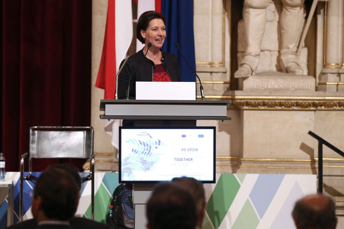 3rd Annual Forum of the EUSDR | June 2014