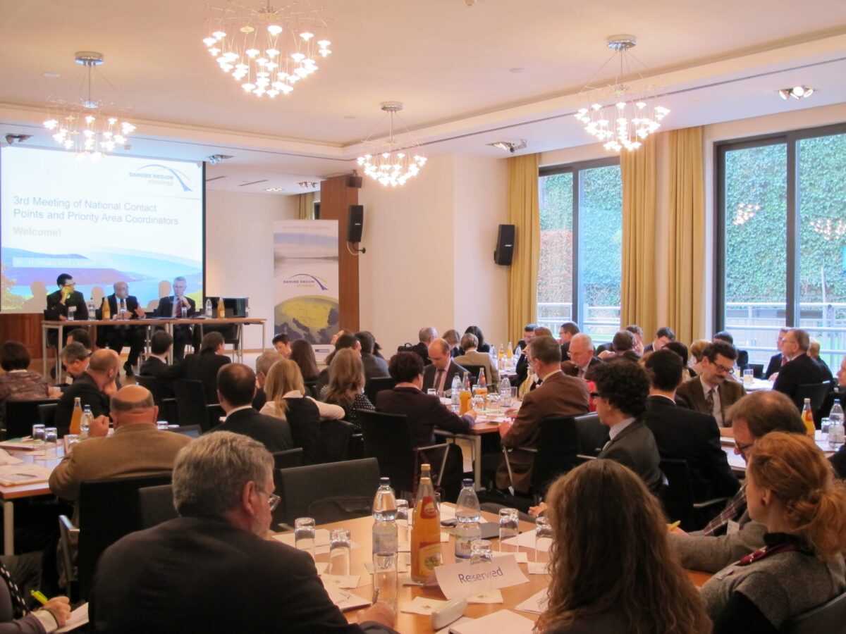 3rd PAC-NCP Meeting | January 2013