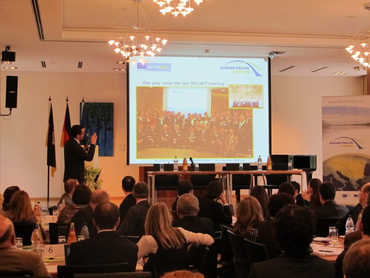 3rd PAC-NCP Meeting | January 2013