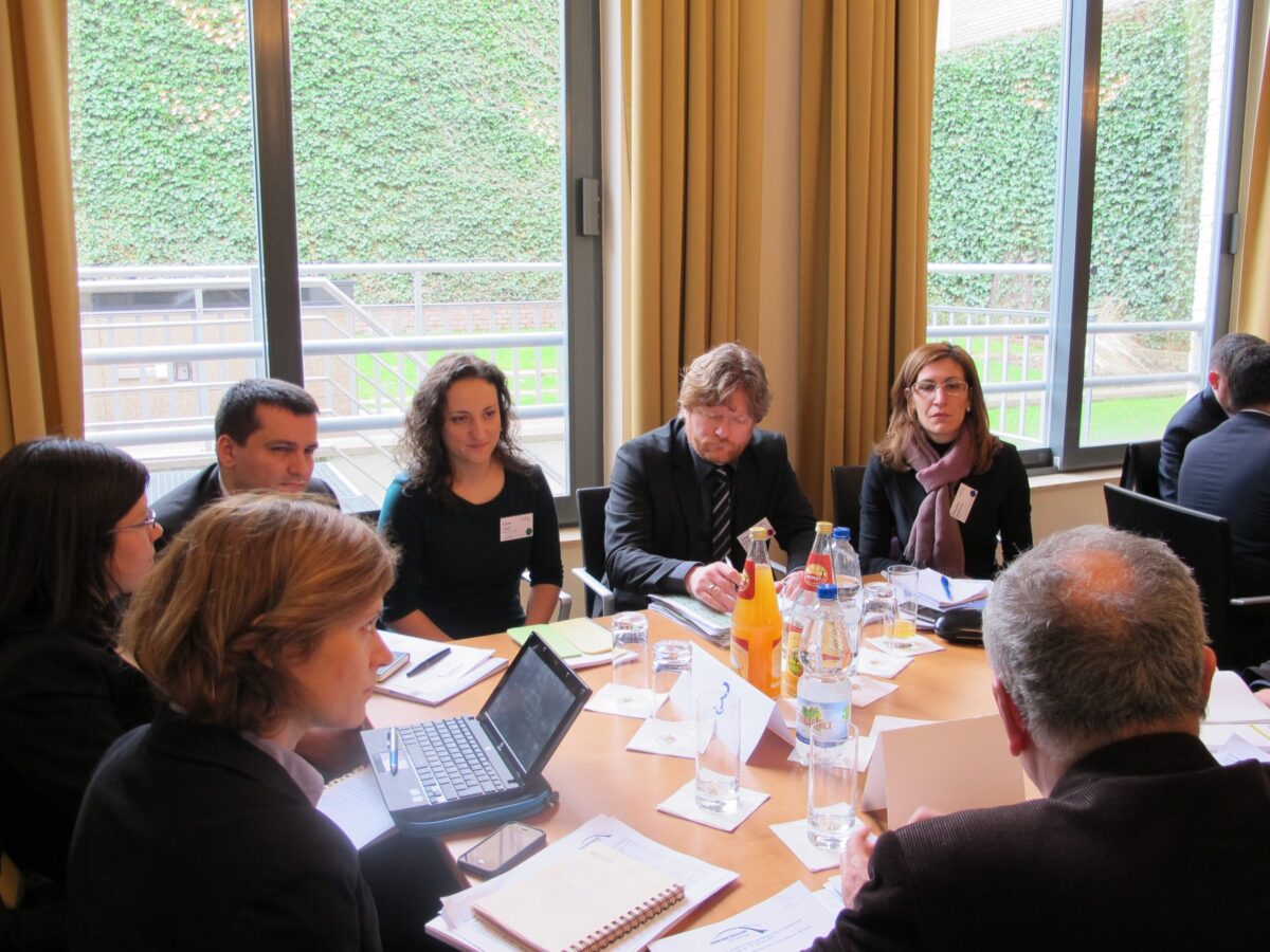 3rd PAC-NCP Meeting | January 2013