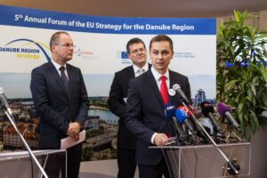 5th Annual Forum of the EUSDR | November 2016