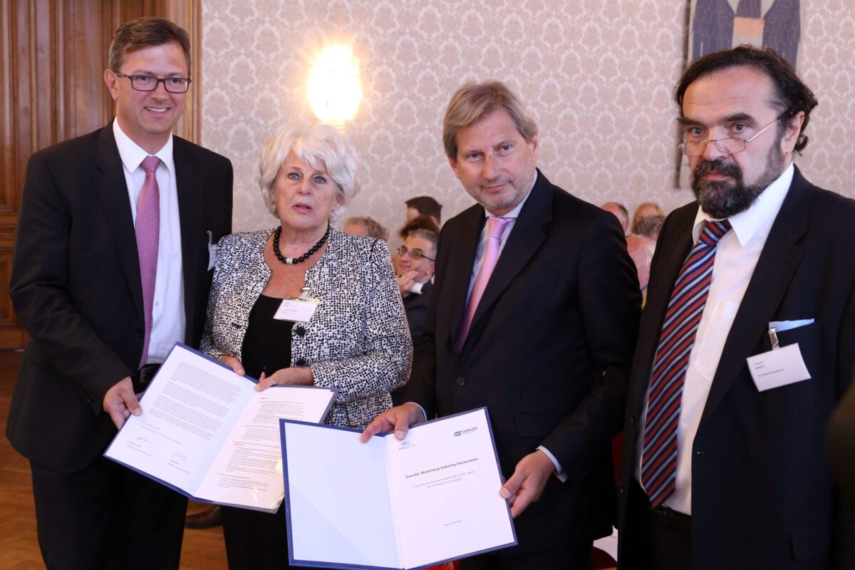 3rd Annual Forum of the EUSDR | June 2014