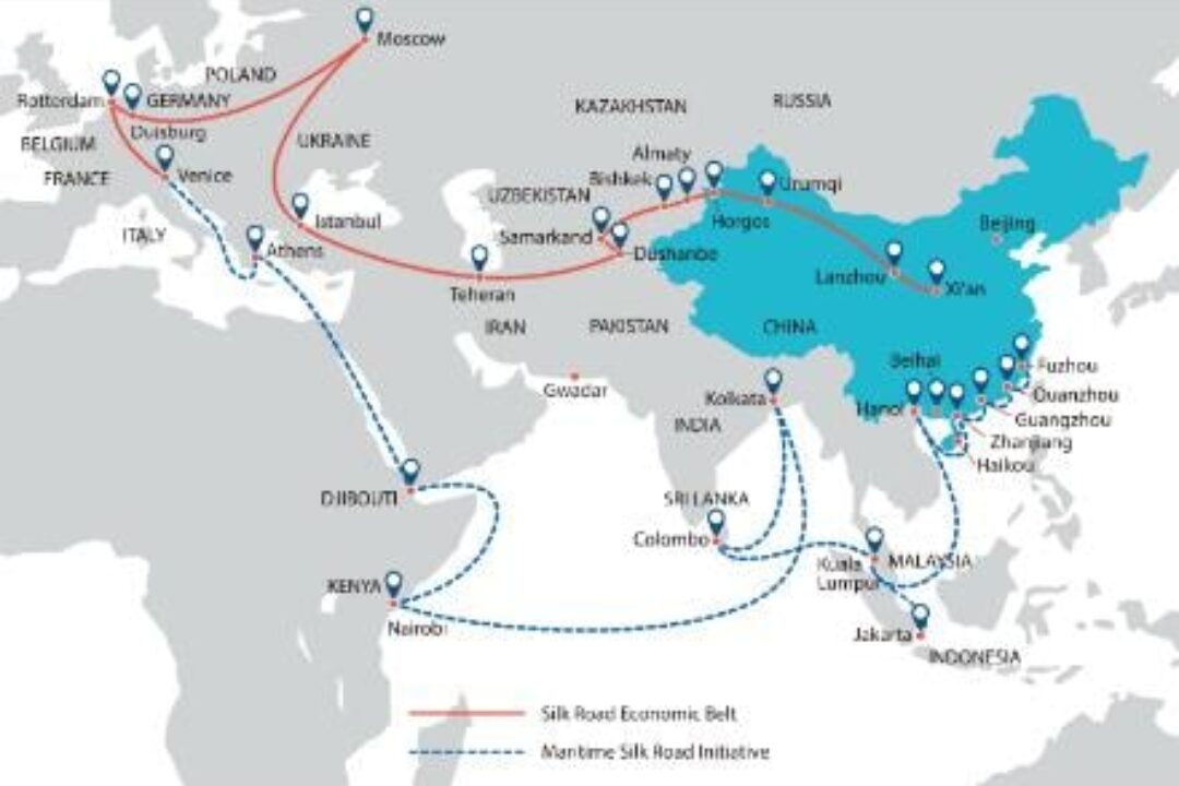 INVITATION – A “European Silk Road”, 21st November, Brussels