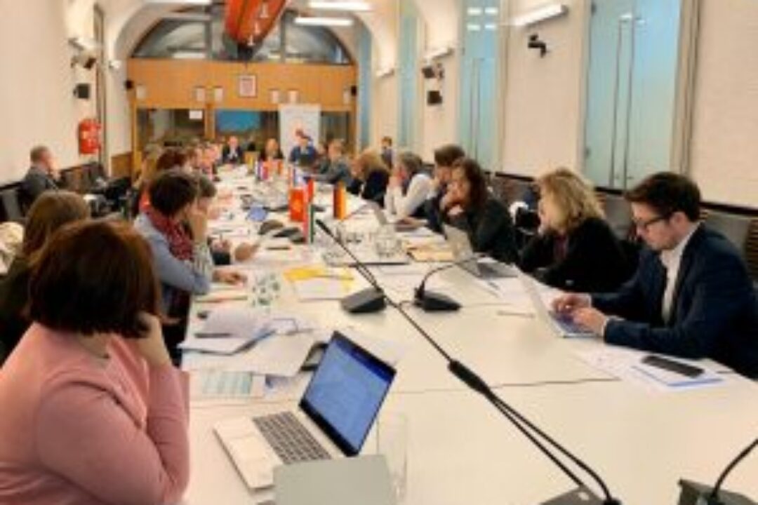 EUSDR National Coordinators Meeting on 21. / 22. November 2019 in Zagreb