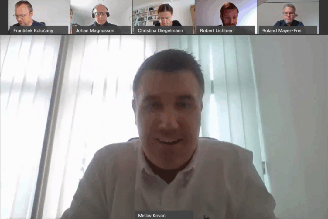 National Coordinators supporting Danube Region Countries on their way forward