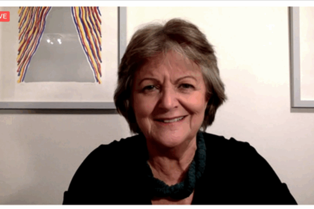 European Commissioner for Cohesion and Reforms Mrs. Elisa Ferreira encouraging words during the 9th Annual Forum of EUSDR