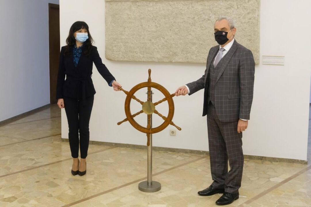 Slovakia holds the EUSDR Presidency for 2021