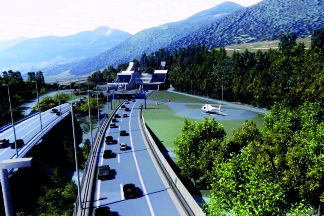 Faster & safer road mobility in the Danube Region: the Karavanke (Karawanks) motorway tunnel