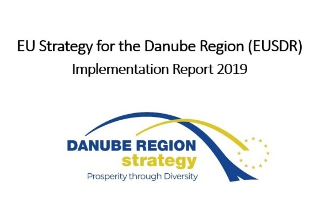 EUSDR Implementation Report 2019 available now!