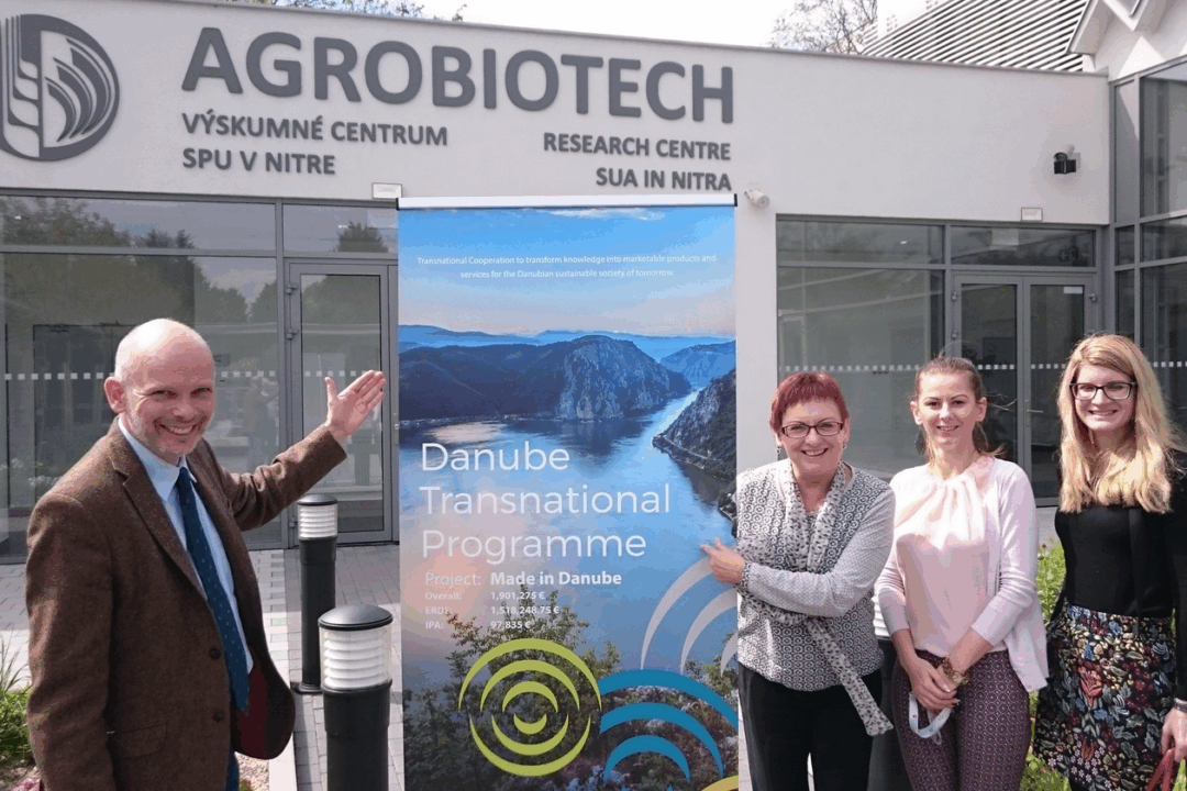 @madeindanube supporting SMEs’ development