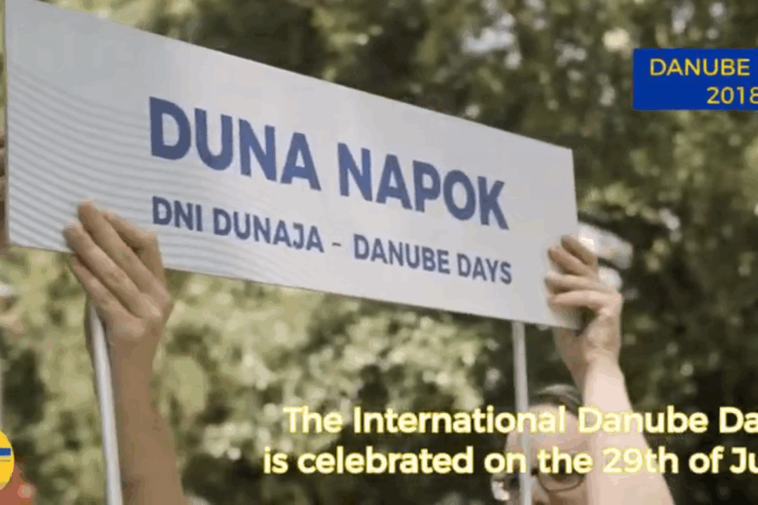 DANUrB, a regional network meant to strengthen the “Danube” cultural identity and solidarity