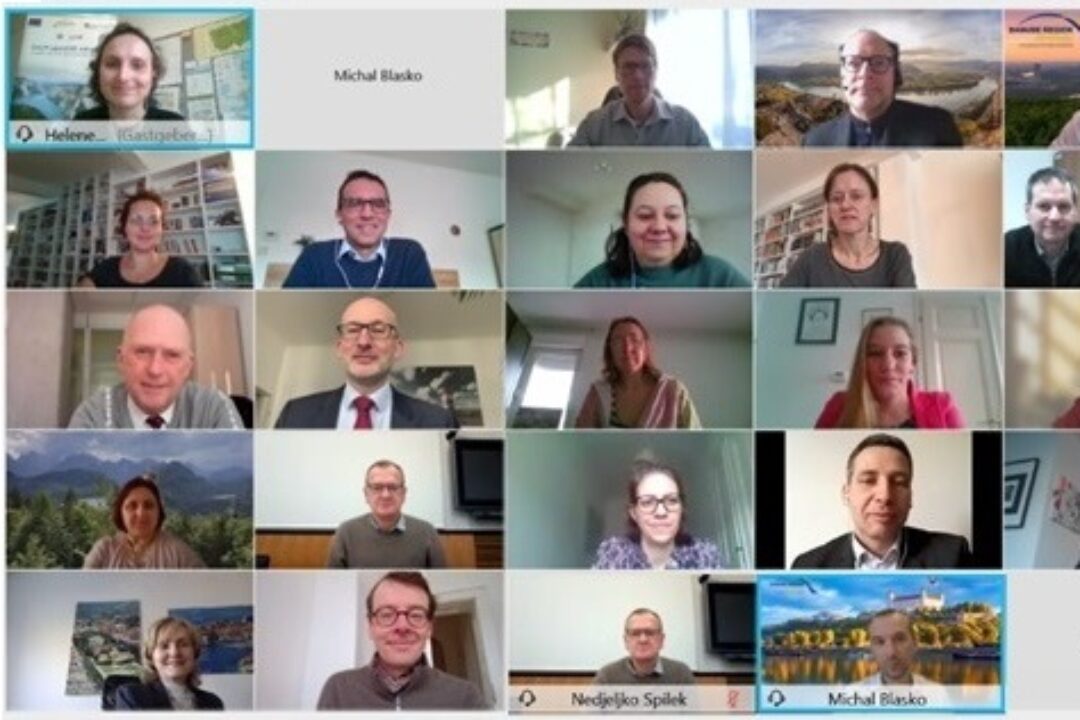 EUSDR Embedding Top Priority at the NC Meeting on 13th January