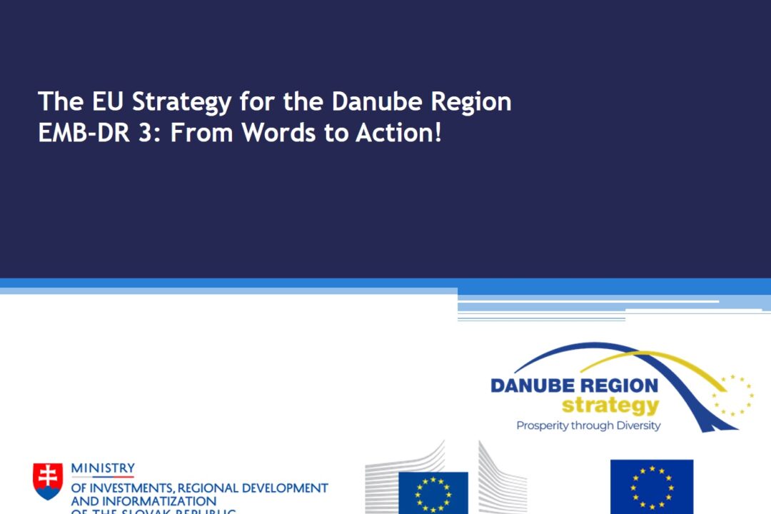 EUSDR Embedding continued to be Top Priority at the NC-PAC Meeting on 2nd March