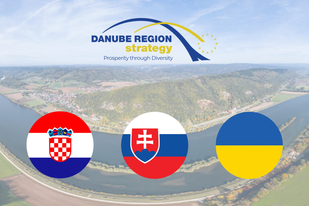 Support for the 2022 Ukrainian Presidency of the EU Strategy for the Danube Region