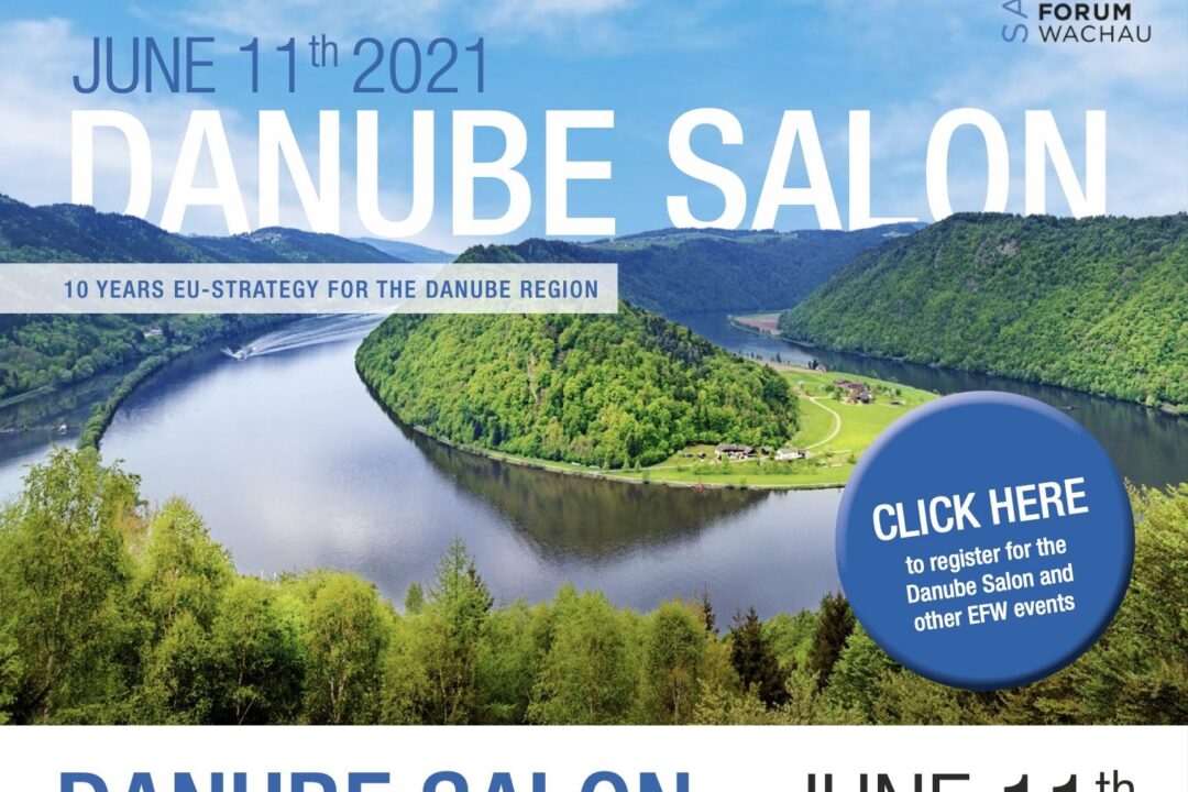 Register now for the Danube Salon 2021 – online on 11th June