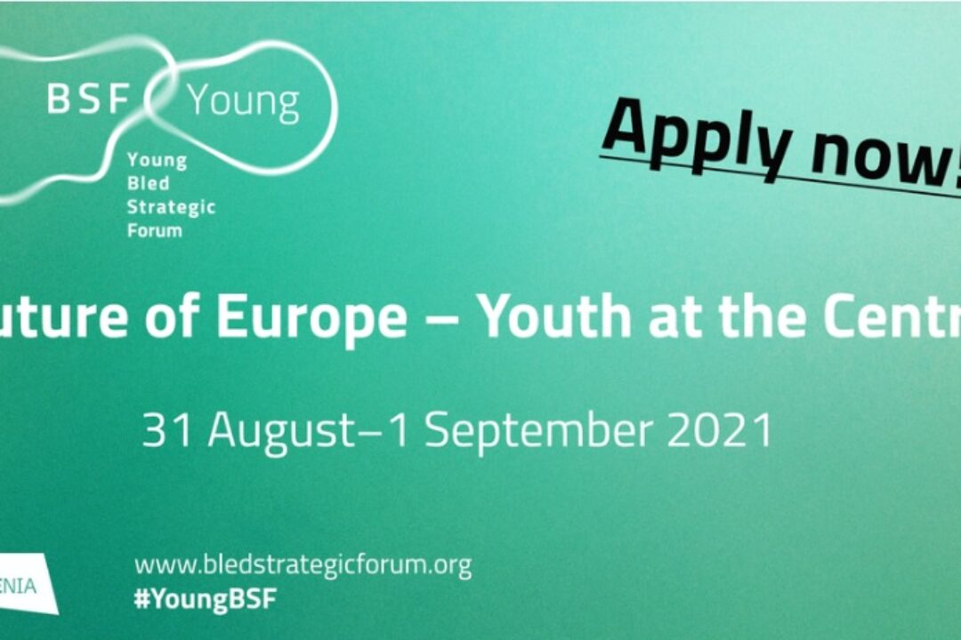 Young Bled Strategic Forum – Opportunity to apply 