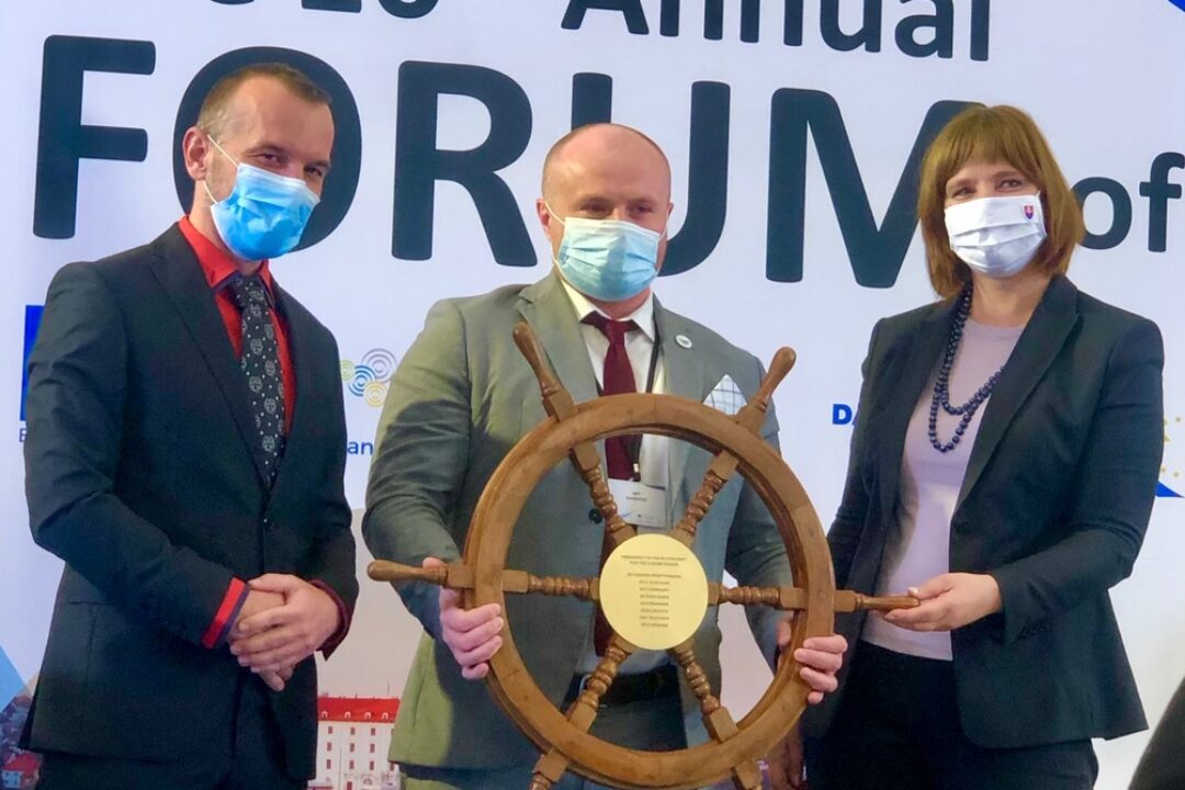 Impressions of the 10th EUSDR Annual Forum in Bratislava