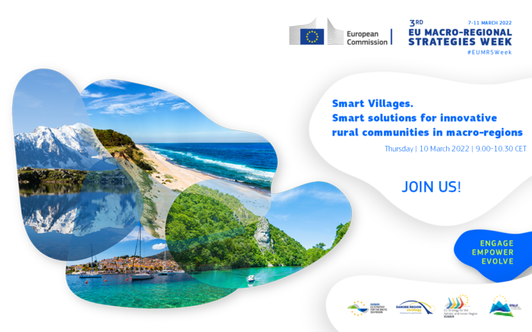 Workshop: Smart Villages | Smart Solutions for Innovative Rural Communities in Macro-Regions
