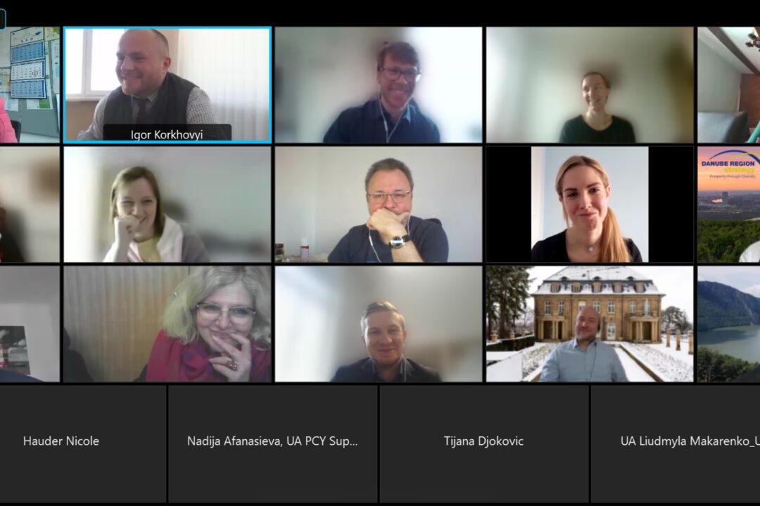 Danube Youth Council to be established in the European Year of Youth 2022