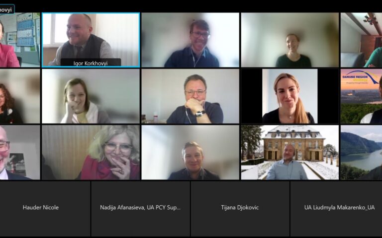 Danube Youth Council to be established in the European Year of Youth 2022