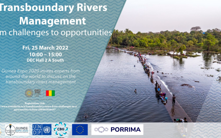 Priority Area 4 and the Danube Strategy Point at Guinee Expo 2020 in Dubai