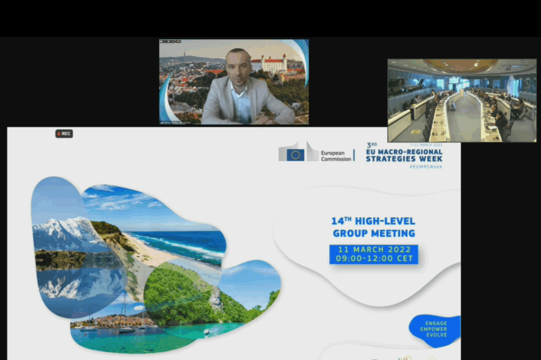 14th High Level Group on Macro-Regional Strategies held on 11 March 2022