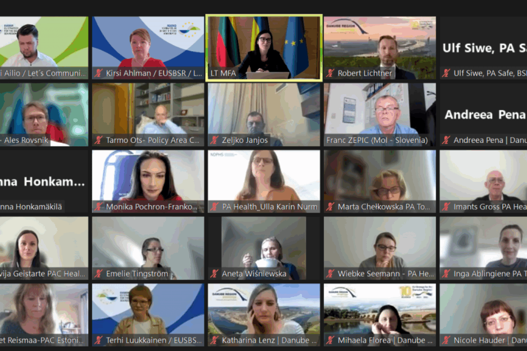 Coffee with the Presidency meetings are becoming a platform for cross-MRS cooperation