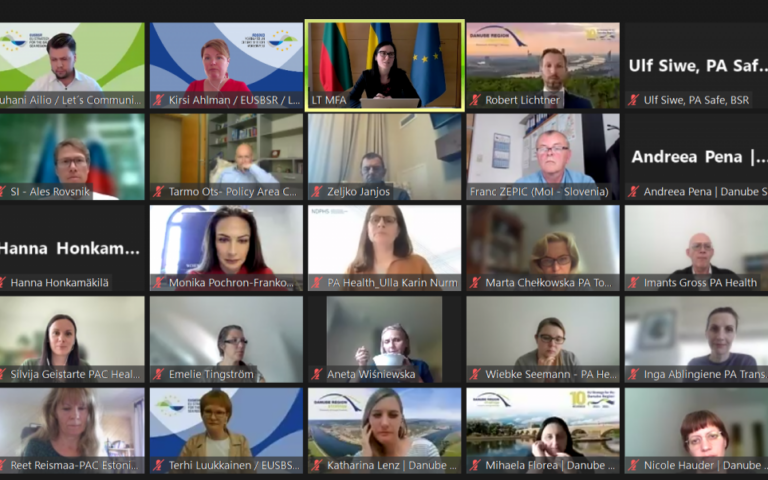 Coffee with the Presidency meetings are becoming a platform for cross-MRS cooperation