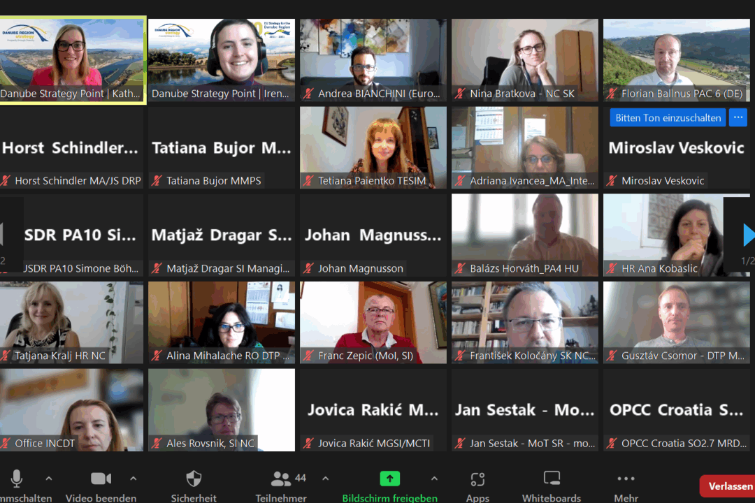 EUSDR Embedding Week: A week of successful matchmaking