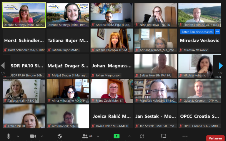 EUSDR Embedding Week: A week of successful matchmaking