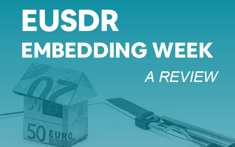 EUSDR Embedding Week Review – Edition 2022