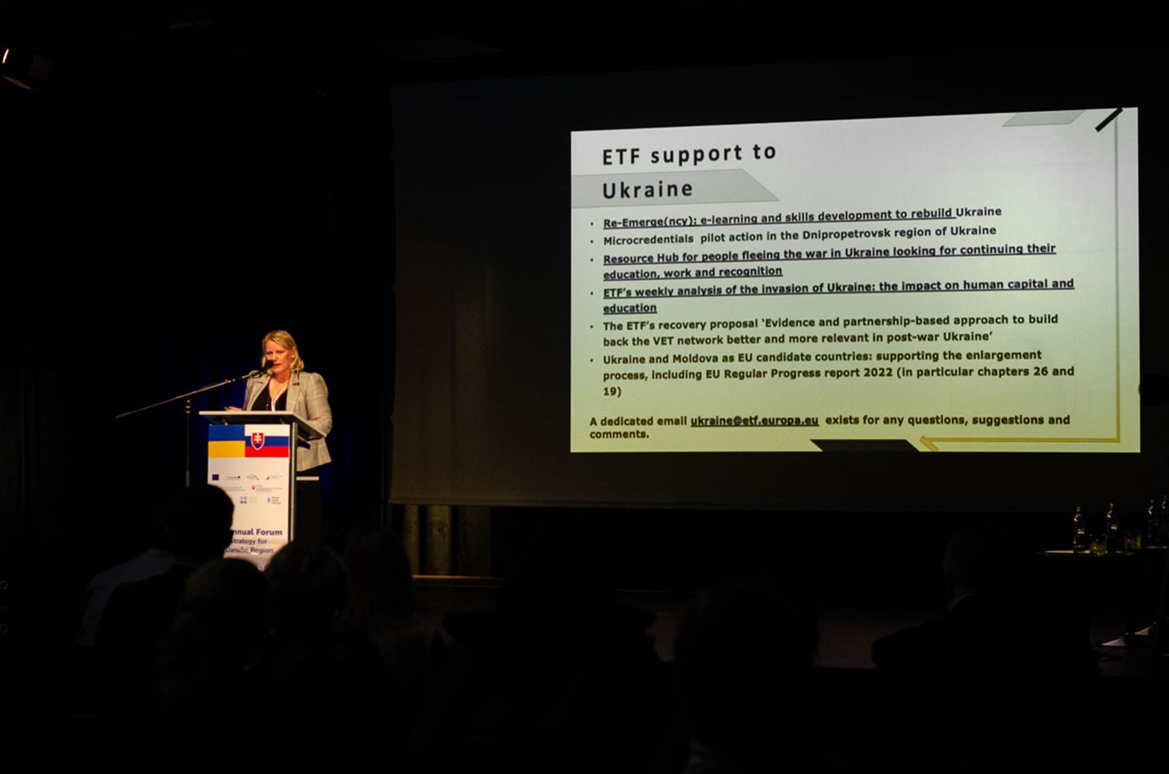11th EUSDR Annual Forum | October 2022