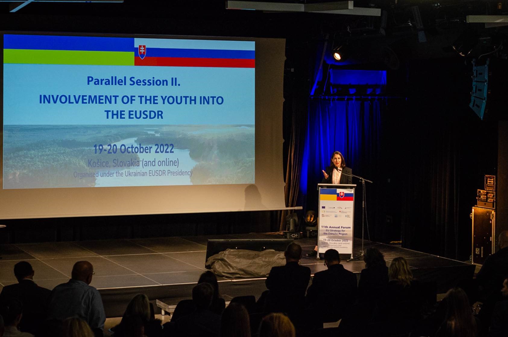 11th EUSDR Annual Forum | October 2022