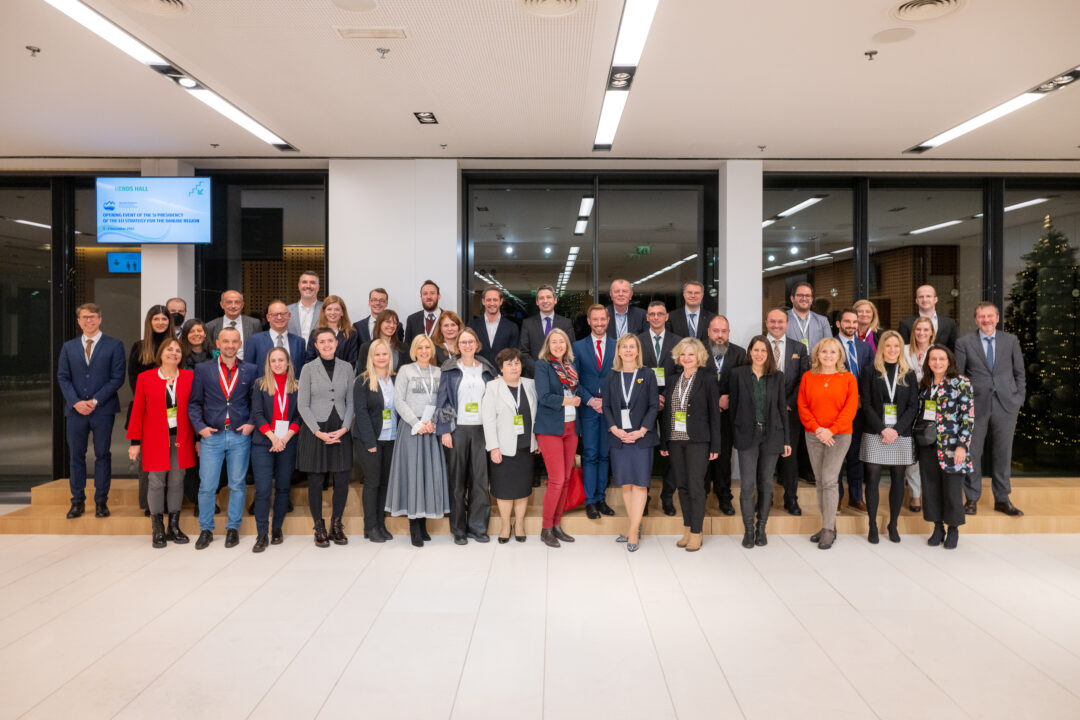 Successful Opening event of the Slovenian Presidency of the EUSDR