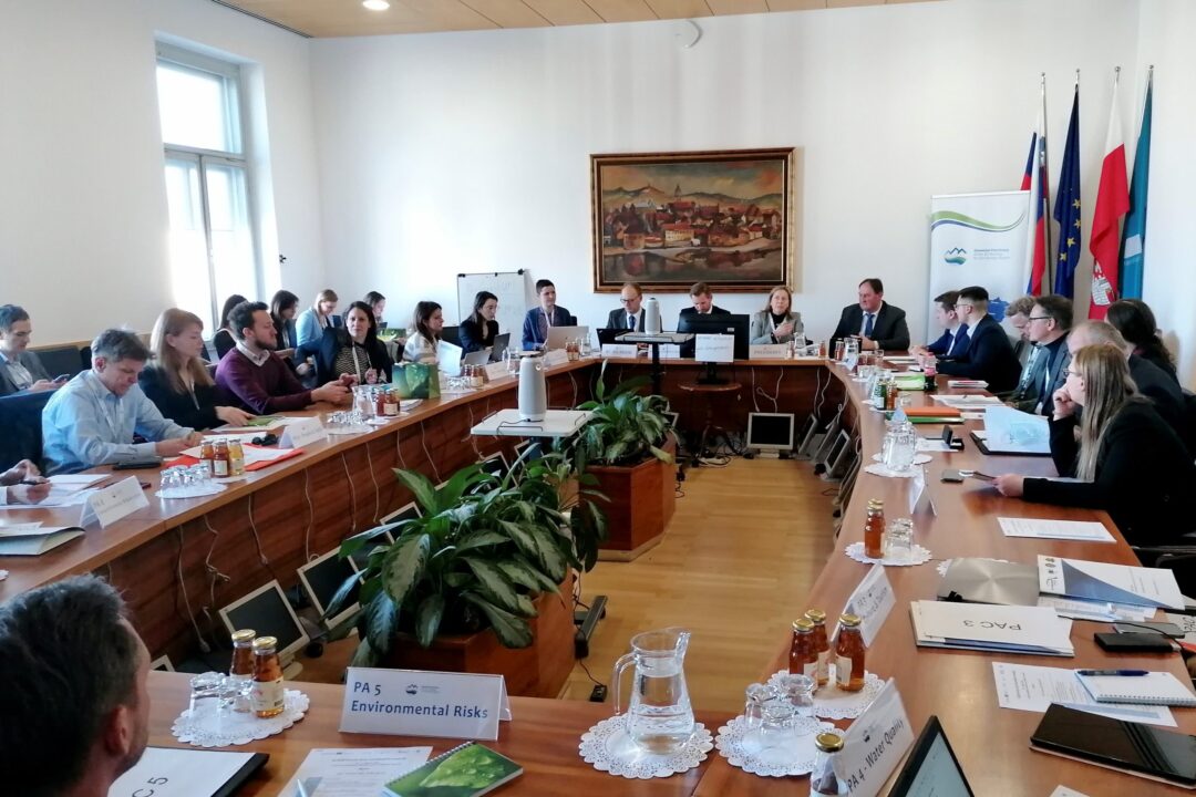 EUSDR Priority Area Coordinators meeting concludes in Maribor