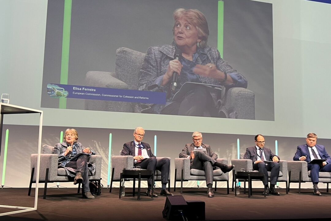 EUSDR Slovenian Presidency at #EUMRSWeek2023 on the role of macroregional strategies in energy, skills and funding – the main topics of the week