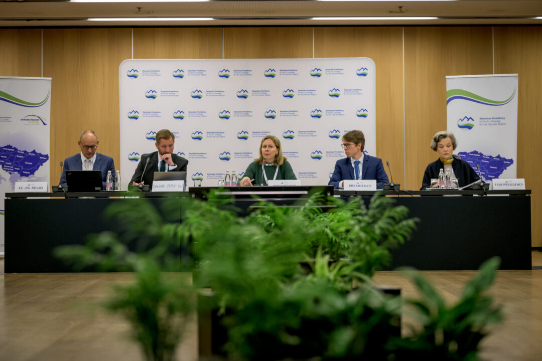 Empowering the involvement of the EUSDR stakeholders: the main goal of the National Coordinators meeting in Brdo pri Kranju