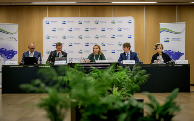 Empowering the involvement of the EUSDR stakeholders: the main goal of the National Coordinators meeting in Brdo pri Kranju