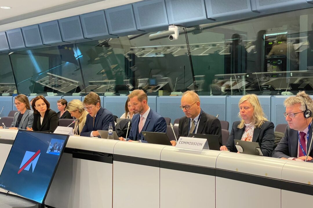 Slovenian EUSDR Presidency chaired the 7th meeting of Trio Presidencies of Macro-regional Strategies