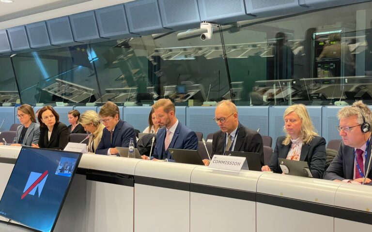 Slovenian EUSDR Presidency chaired the 7th meeting of Trio Presidencies of Macro-regional Strategies