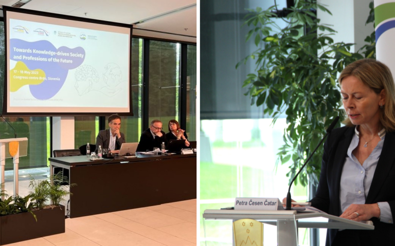 Conference: Towards knowledge-driven society and professions of the future