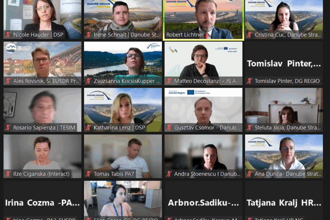 2nd EUSDR Embedding Week – concrete steps from programming to implementation