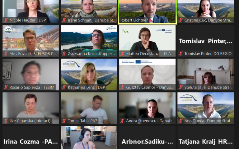 2nd EUSDR Embedding Week – concrete steps from programming to implementation