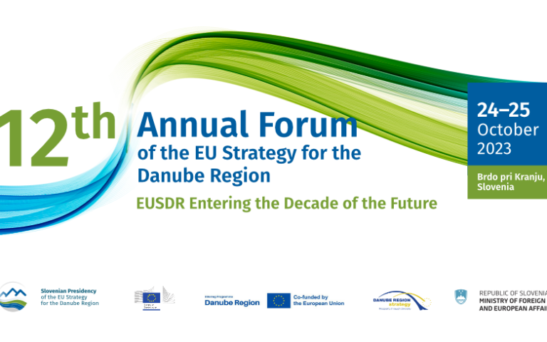 12th EUSDR Annual Forum: “EUSDR Entering the Decade of the Future”