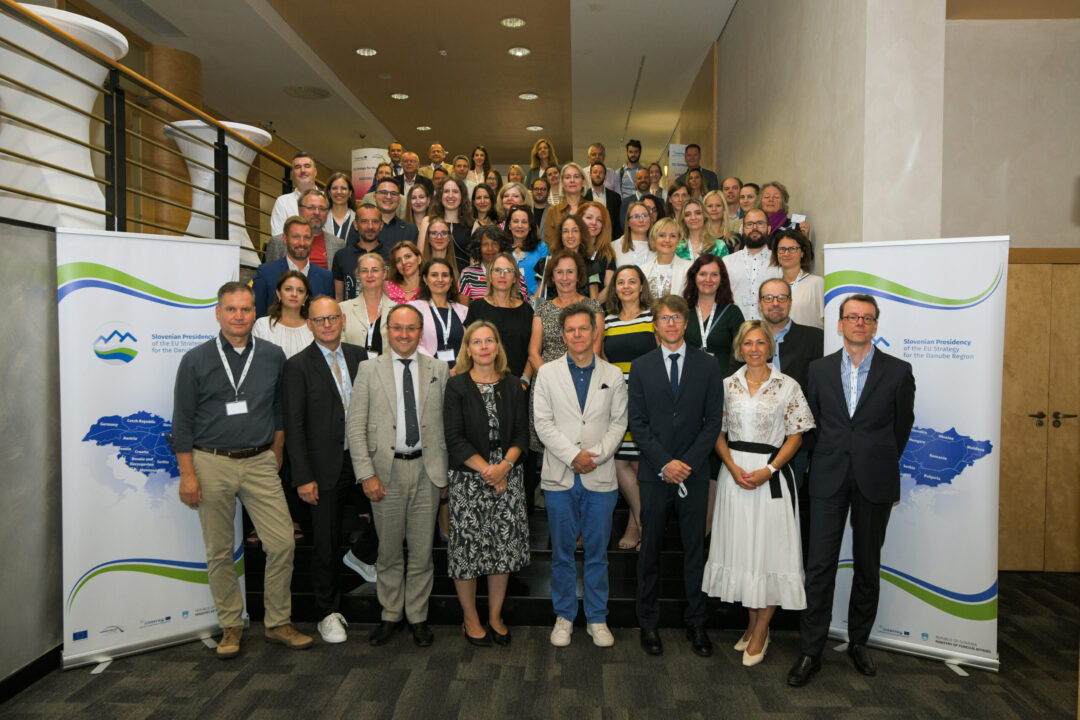 Joint meeting of EUSDR National Coordinators and Priority Area Coordinators in Portorož (Slovenia)