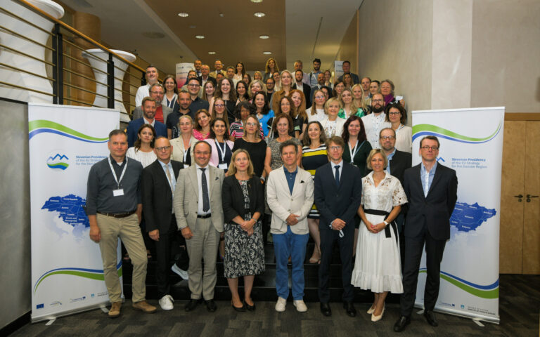 Joint meeting of EUSDR National Coordinators and Priority Area Coordinators in Portorož (Slovenia)